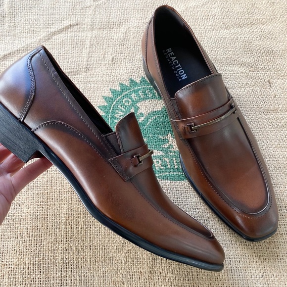 Kenneth Cole Reaction Brenden brown slip on loafer